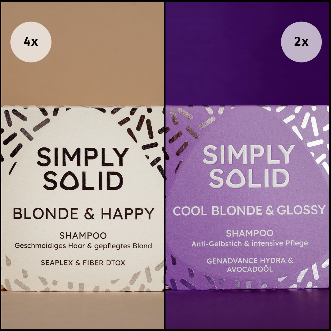 Simply Solid Blonde Bundle