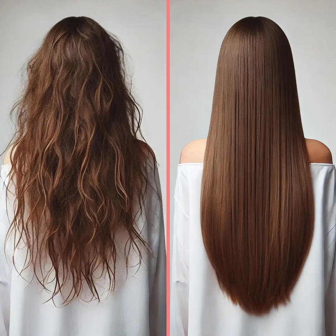 Simply Solid Vorher Nachher Haare
