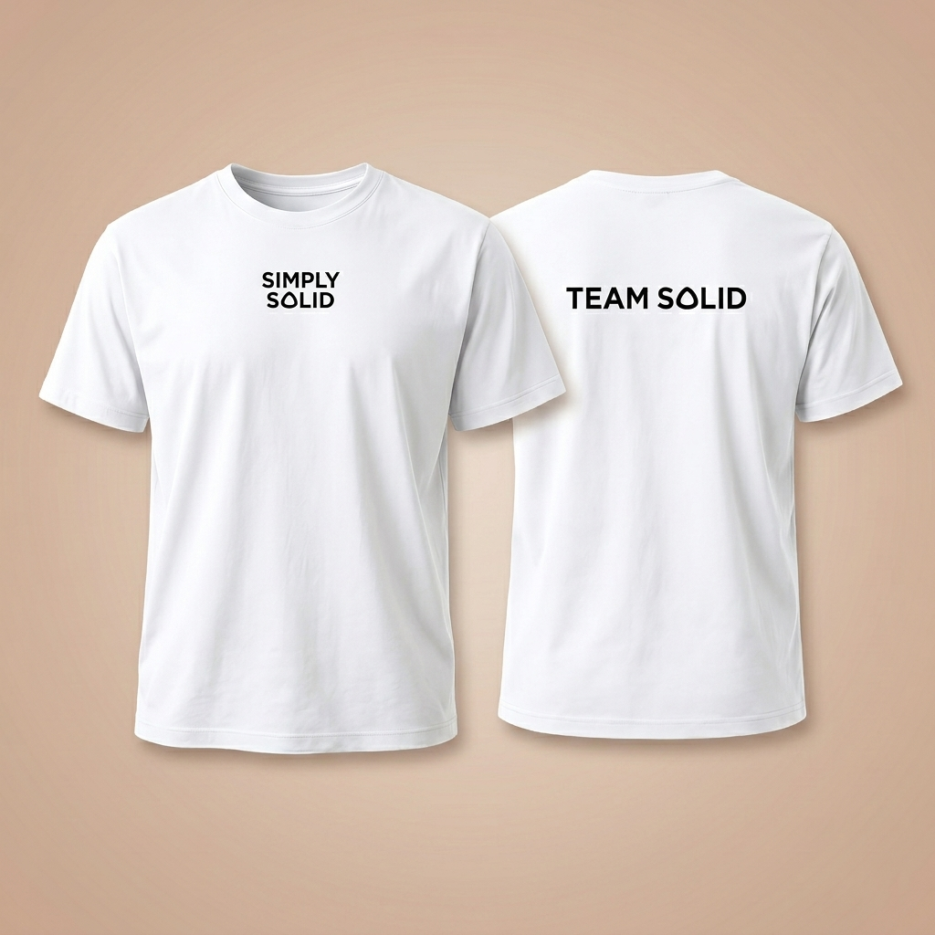 Simply Solid T-Shirt