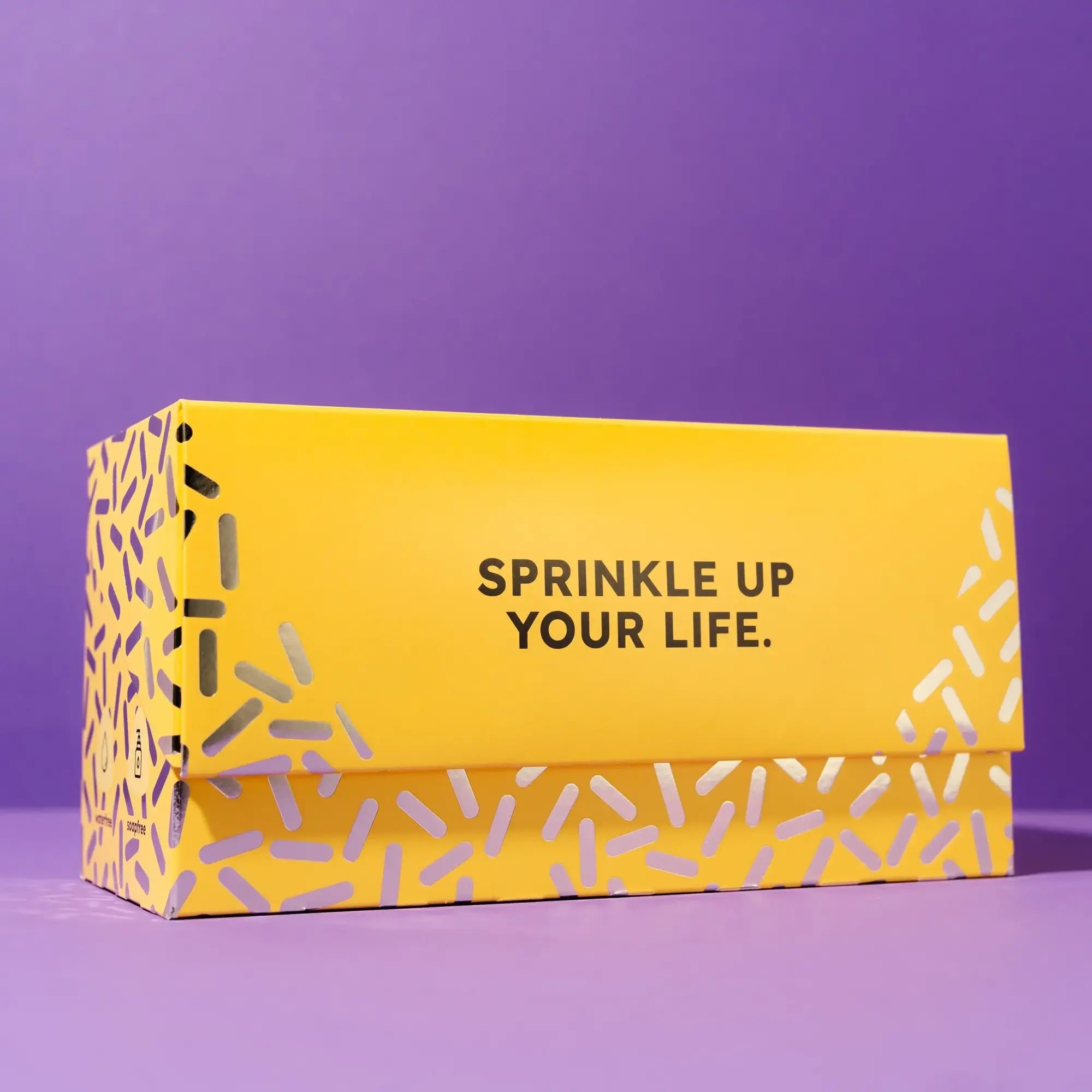 Simply Solid Geschenkset Video, langsames Unboxing mit Ansicht des Inhalts.