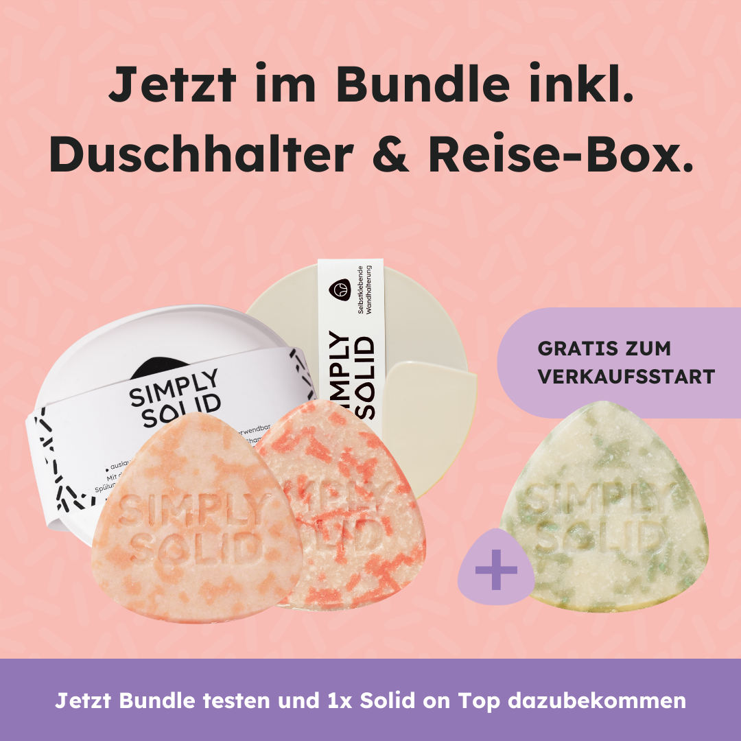 Das Simply Solid Repair and Care Bundle inklusive gratis Solid zum Verkaufsstart