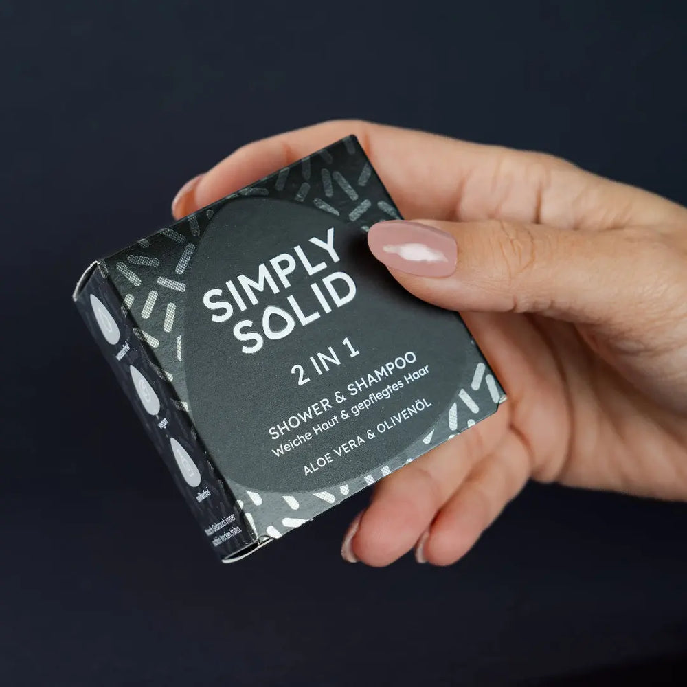 2 in 1  Body Wash & Shampoo-Solid für Haut und Haar