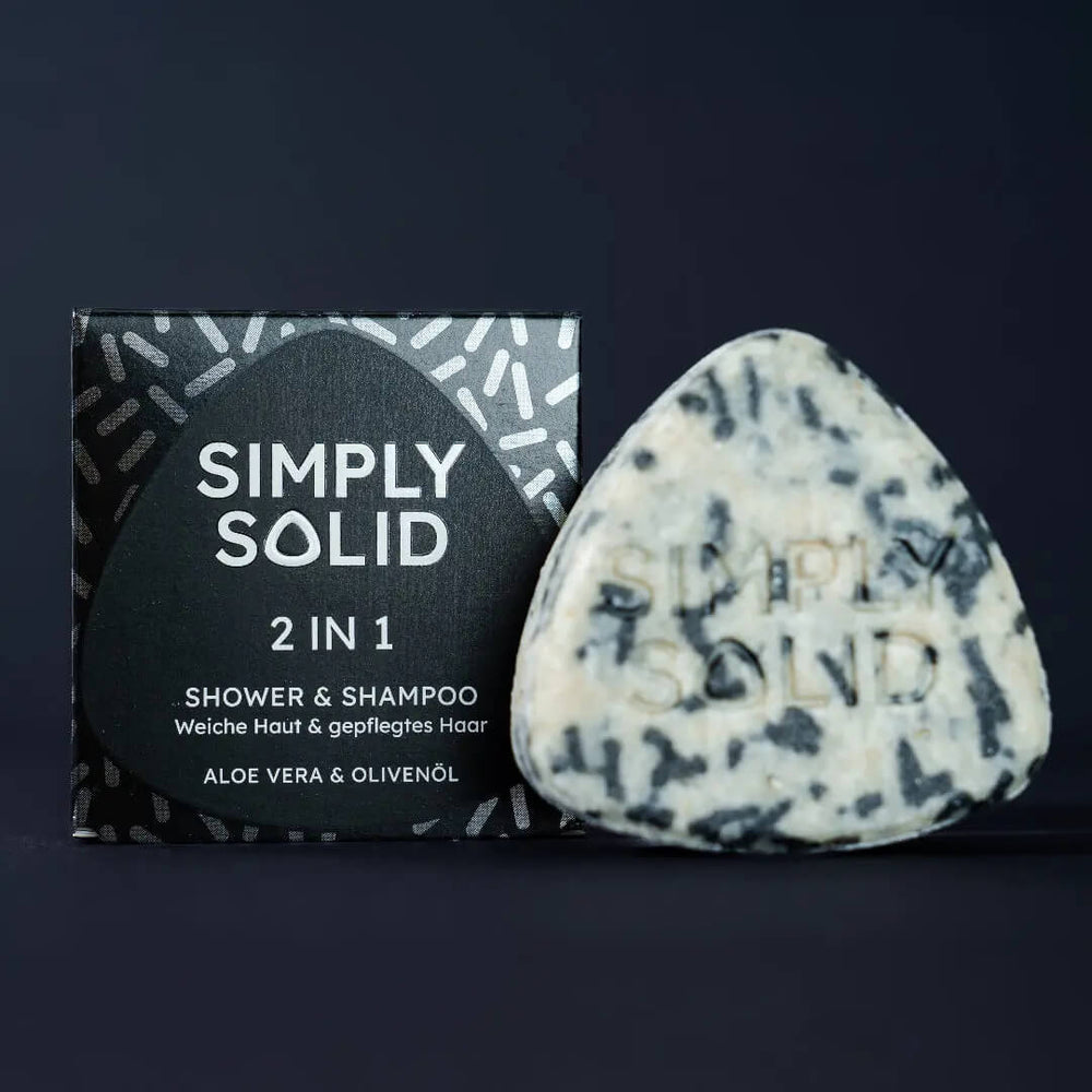 2 in 1  Body Wash & Shampoo-Solid für Haut und Haar