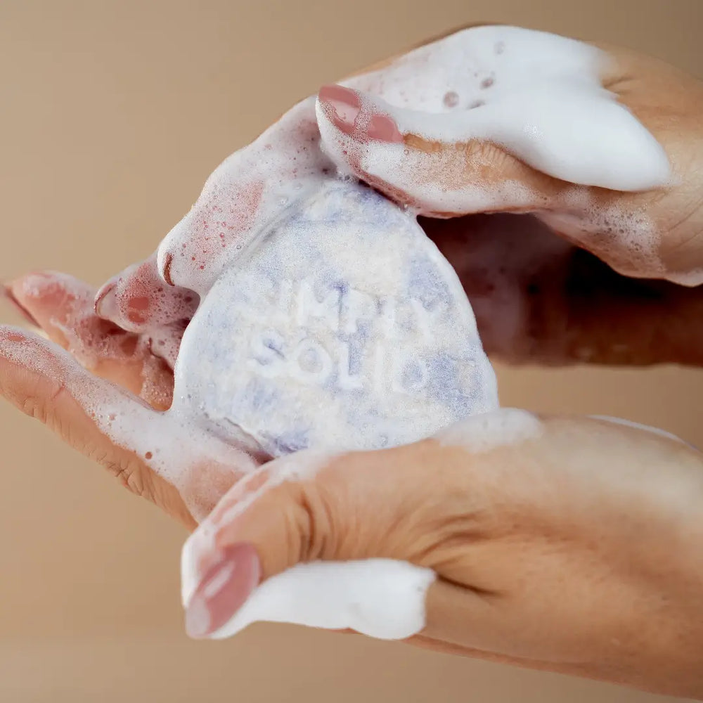 Blonde & Happy Shampoo-Solid für das Haar