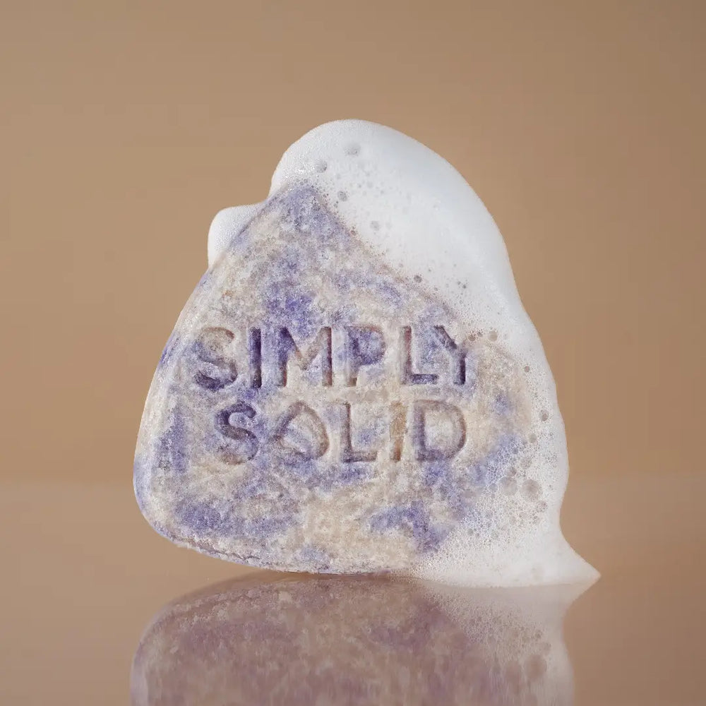 Blonde & Happy Shampoo-Solid für das Haar