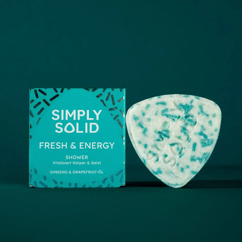 Fresh & Energy Body Wash Solid für die Haut