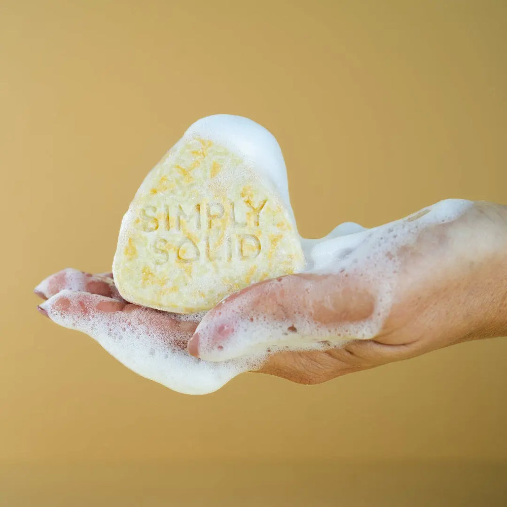 Glow & Shine Shampoo-Solid für das Haar