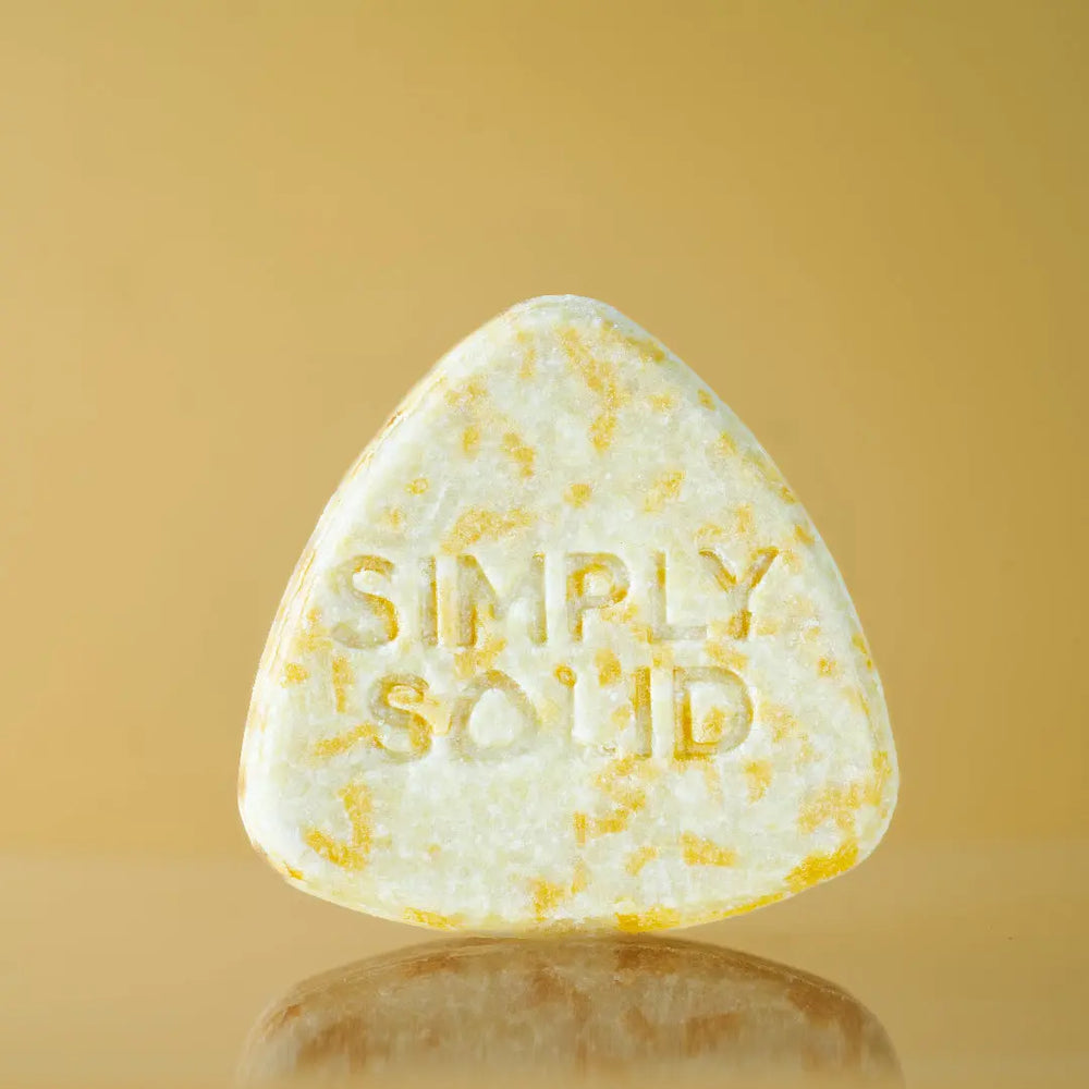 Glow & Shine Shampoo-Solid für das Haar