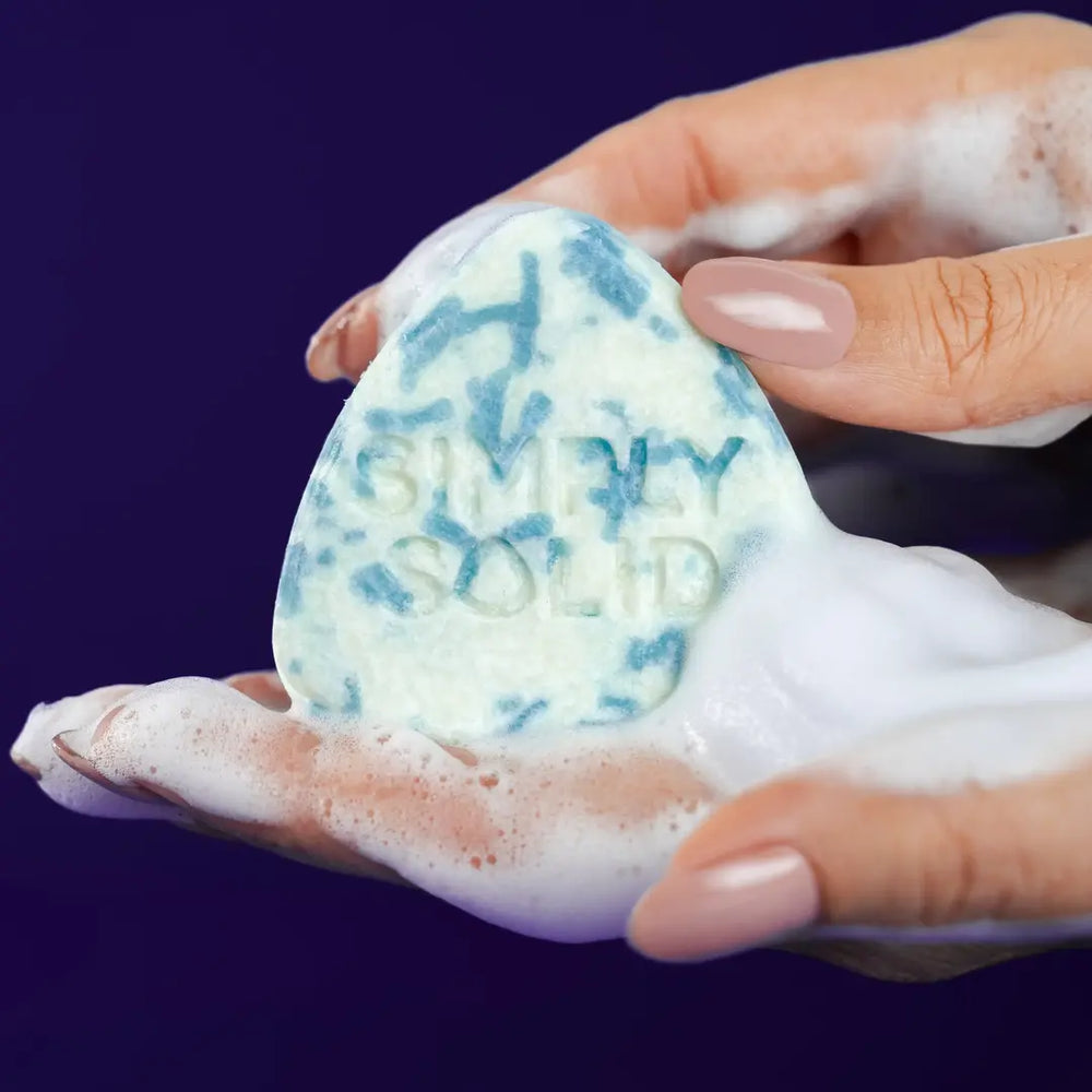 Hydro & Boost Shampoo-Solid für das Haar