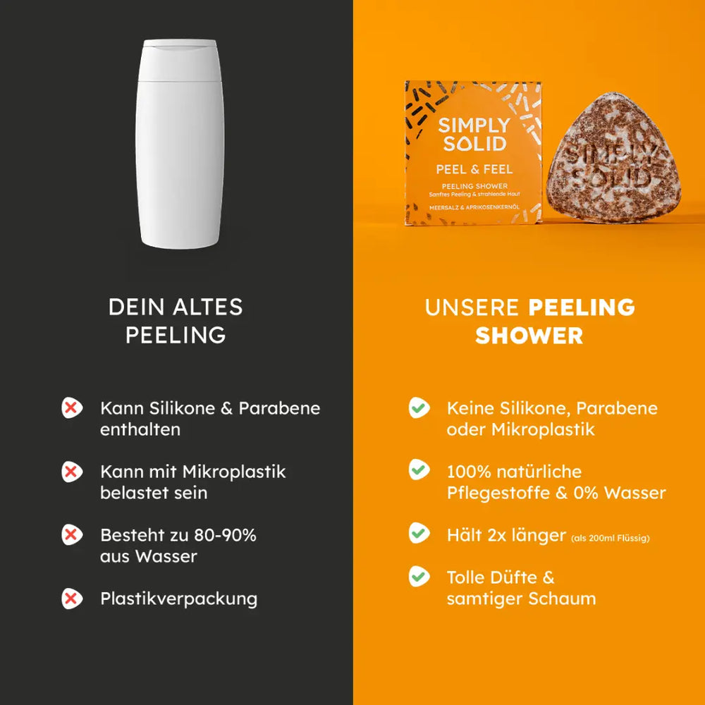 Peel & Feel Peeling-Solid für die Haut