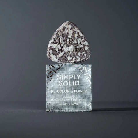 Re-Color & Power Shampoo-Solid für das Haar