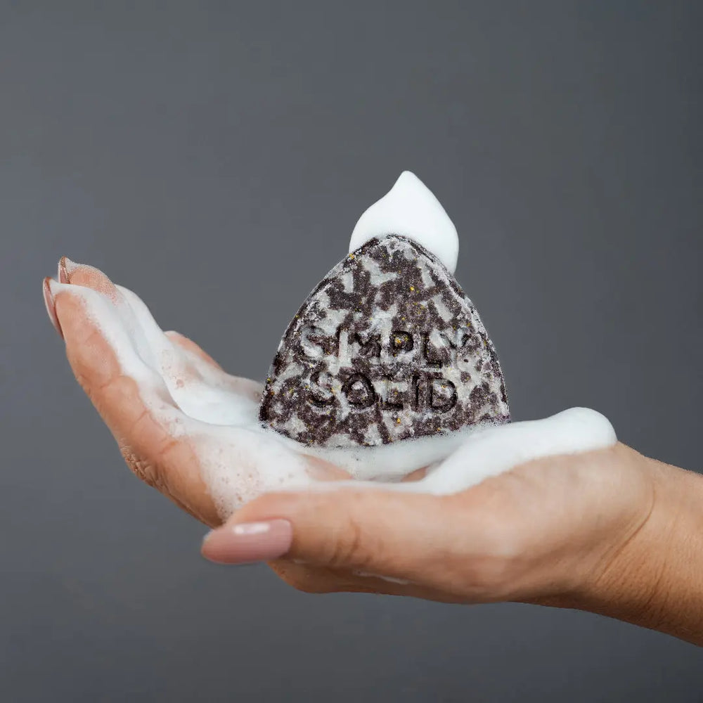 Re-Color & Power Shampoo-Solid für das Haar