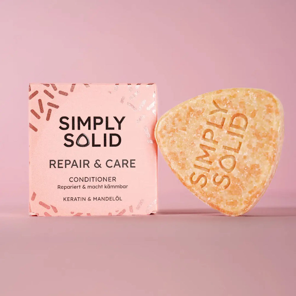 Repair & Care Conditioner-Solid für das Haar