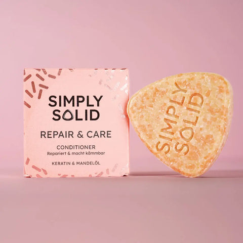 Repair & Care Conditioner-Solid für das Haar