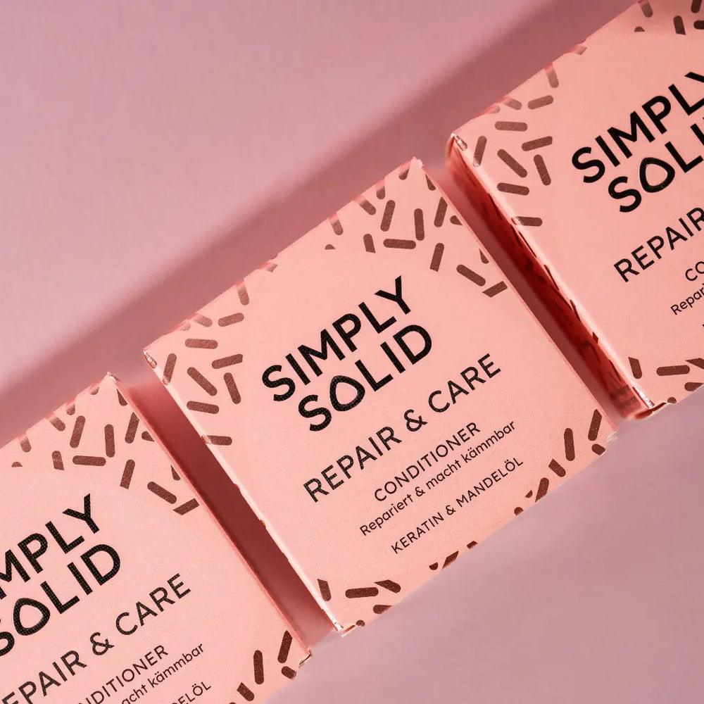Repair & Care Conditioner-Solid für das Haar