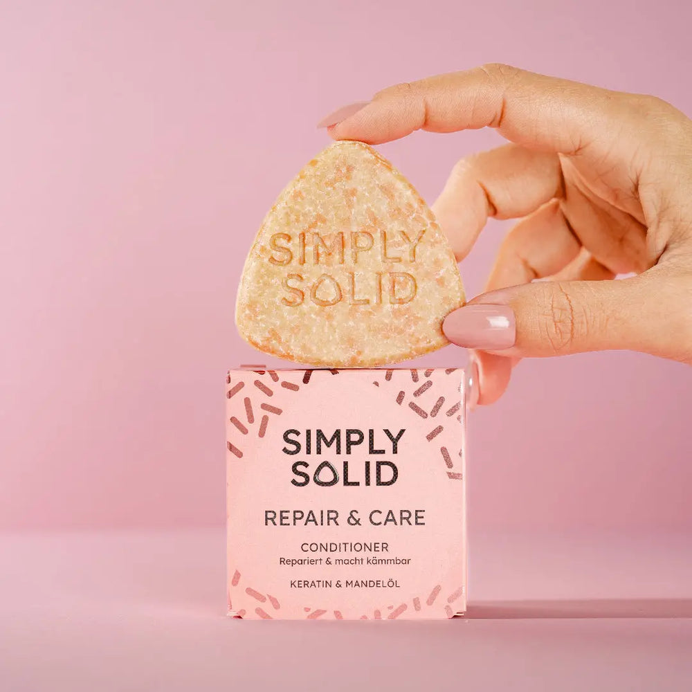 Repair & Care Conditioner-Solid für das Haar