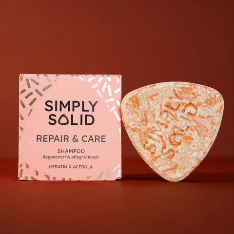 Repair & Care Shampoo-Solid für das Haar