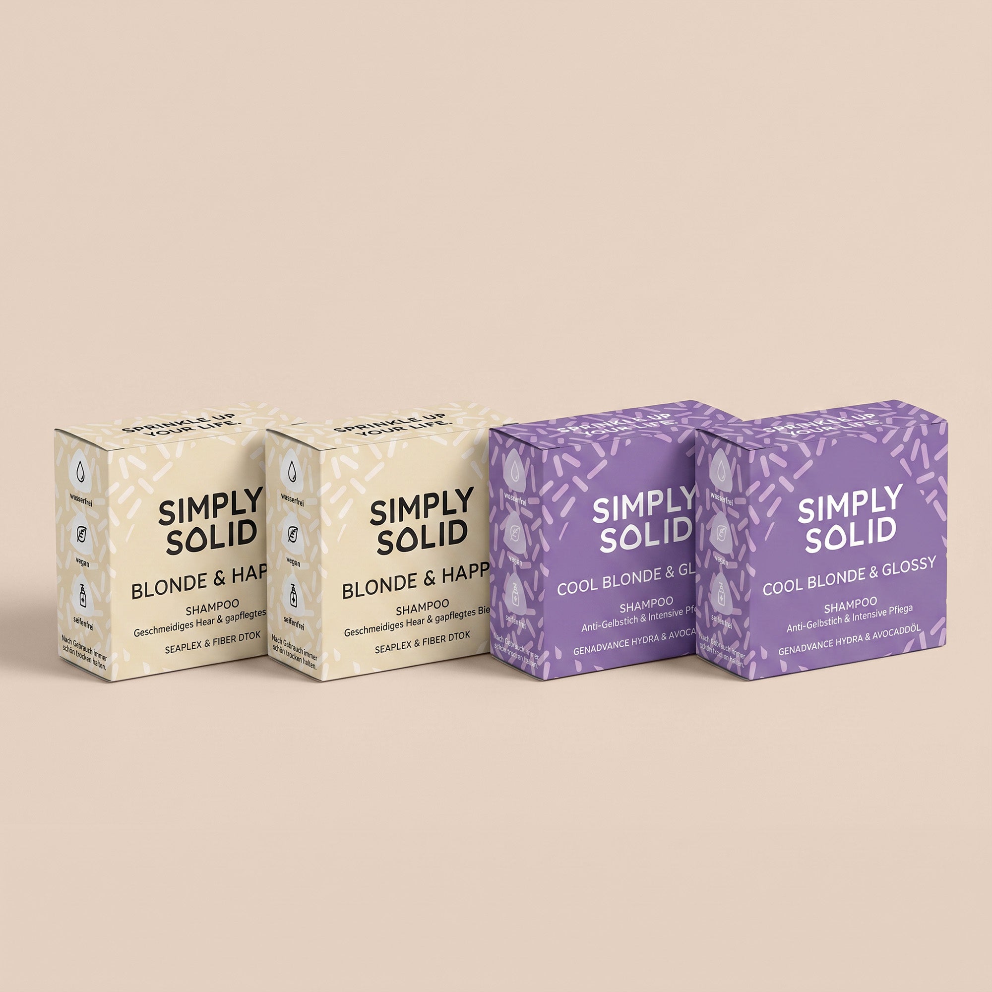 Simply Solid Blonde Bundle