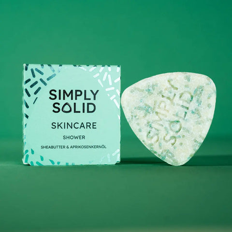 Skincare Body Wash Solid für die Haut