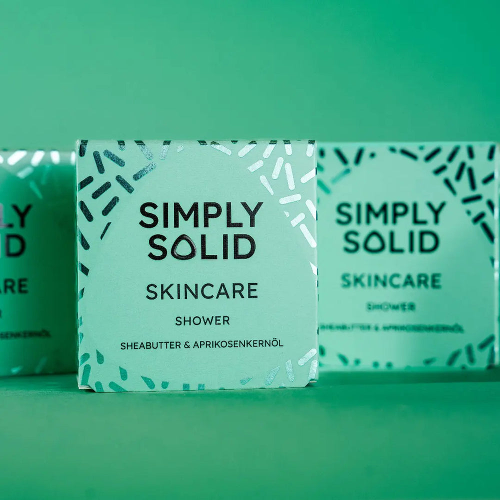 Skincare Body Wash Solid für die Haut