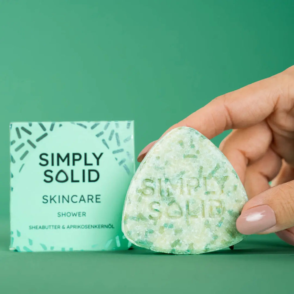Skincare Body Wash Solid für die Haut