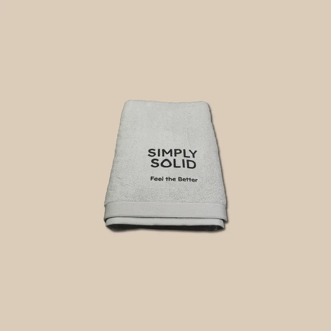 Simply Solid Duschtuch