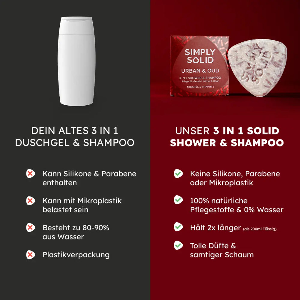 Urban & Oud	- 3in1 Solid für Haut, Haar und Gesicht